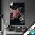 Textilrahmen Vintage Blumen Hochformat Produktvorschau