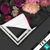 Textilrahmen Vintage Blumen No 2 Hochformat Material