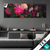 Textilrahmen Vintage Blumen No 2 Panorama Produktvorschau