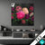 Textilrahmen Vintage Blumen No 2 Quadrat Produktvorschau