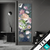 Textilrahmen Vintage Blumen No 3 Schmal Produktvorschau