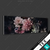 Textilrahmen Vintage Blumen Panorama Motivvorschau