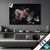 Textilrahmen Vintage Blumen Querformat Produktvorschau