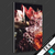 Textilrahmen Vintage Blumenstrauss Hochformat Motivvorschau