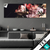 Textilrahmen Vintage Blumenstrauss Panorama Produktvorschau