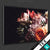 Textilrahmen Vintage Blumenstrauss Querformat Motivvorschau