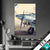 Textilrahmen Vintage Flugzeug Hochformat Produktvorschau