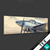 Textilrahmen Vintage Flugzeug Panorama Motivvorschau
