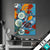 Textilrahmen Vintage Silberloeffel Mit Gewuerzen Hochformat Produktvorschau
