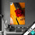 Textilrahmen Violine Rose Hochformat Produktvorschau