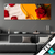 Textilrahmen Violine Rose Panorama Produktvorschau