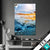 Textilrahmen Vulkan Island Hochformat Produktvorschau