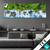 Textilrahmen Wald Meer Panorama Produktvorschau