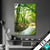 Textilrahmen Wald Mit Bach Hochformat Produktvorschau