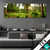 Textilrahmen Wald Mit Sonnenstrahlen No 2 Panorama Produktvorschau