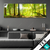 Textilrahmen Wald Mit Sonnenstrahlen Panorama Produktvorschau