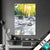 Textilrahmen Wald Wasserfall No 1 Hochformat Produktvorschau