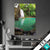 Textilrahmen Wald Wasserfall No 4 Hochformat Produktvorschau