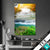 Textilrahmen Wald Wasserfall No 5 Hochformat Produktvorschau