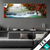 Textilrahmen Wald Wasserfall No 5 Panorama Produktvorschau