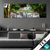 Textilrahmen Wald Wasserfall No 6 Panorama Produktvorschau