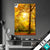Textilrahmen Waldlandschaft Im Herbst Hochformat Produktvorschau