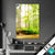 Textilrahmen Waldpanorama Hochformat Produktvorschau