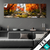 Textilrahmen Wasserfall In Herbstlandschaft Panorama Produktvorschau