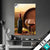 Textilrahmen Wein Toscana Hochformat Produktvorschau
