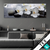 Textilrahmen Weisse Orchideen Panorama Produktvorschau