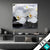 Textilrahmen Weisse Orchideen Quadrat Produktvorschau