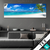 Textilrahmen Weisser Strand Kokospalme Panorama Produktvorschau