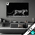 Textilrahmen Wilder Leopard Querformat Produktvorschau