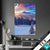 Textilrahmen Winterliches Gebirge Hochformat Produktvorschau