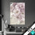 Textilrahmen Zarte Blumen Hochformat Produktvorschau