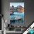 Wechsel Acrylglas Abendszene Mit Bergen Und See Hochformat Produktvorschau
