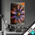 Wechsel Acrylglas Abstrakte Blume In Orange Lila Hochformat Produktvorschau