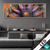 Wechsel Acrylglas Abstrakte Blume In Orange Lila Panorama Produktvorschau