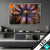 Wechsel Acrylglas Abstrakte Blume In Orange Lila Querformat Produktvorschau