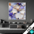 Wechsel Acrylglas Abstrakte Blumenformen Quadrat Produktvorschau