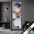 Wechsel Acrylglas Abstrakte Blumenformen Schmal Produktvorschau