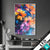 Wechsel Acrylglas Abstrakte Blumenpracht Hochformat Produktvorschau