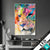 Wechsel Acrylglas Abstrakte Loewin Hochformat Produktvorschau