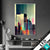 Wechsel Acrylglas Abstrakte Skyline No 3 Hochformat Produktvorschau
