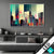 Wechsel Acrylglas Abstrakte Skyline No 3 Querformat Produktvorschau
