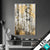 Wechsel Acrylglas Abstrakter Birkenwald Hochformat Produktvorschau