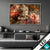 Wechsel Acrylglas Abstrakter Buddha Blumen Querformat Produktvorschau