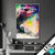 Wechsel Acrylglas Abstrakter Leguan Hochformat Produktvorschau