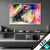 Wechsel Acrylglas Abstrakter Leguan Querformat Produktvorschau