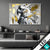 Wechsel Acrylglas Abstrakter Papagei Mit Gold Querformat Produktvorschau